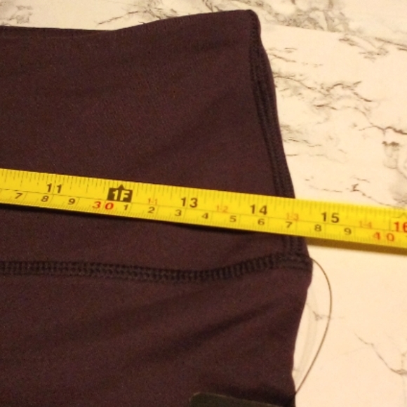 90 Degree By Reflex Women's High Waist Power Flex Yoga Shorts Tummy Control 2pk - Picture 2 of 10